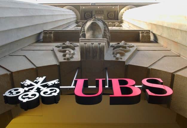 Analysts at UBS warned that deposits would flow out of Scotland. Picture: AP