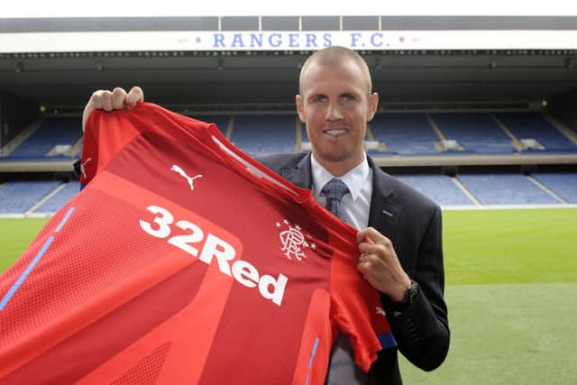 Kenny Miller scored the only goal to beat MacPherson's team in the 2010 final. Picture: John Devlin