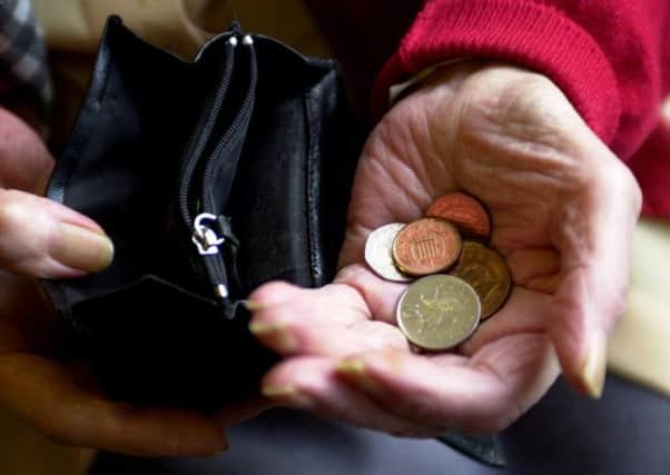 Pensioners could be better off under independence, Nicola Sturgeon has claimed. Picture: TSPL