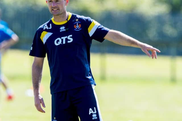 Connolly becomes Kilmarnock boss Allan Johnston's fourth signing this summer. Picture: SNS
