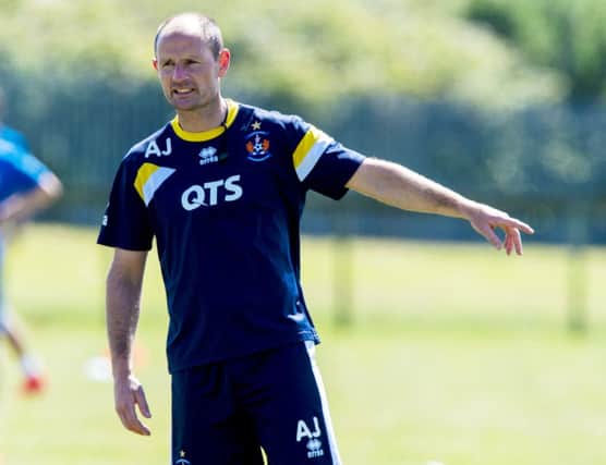Connolly becomes Kilmarnock boss Allan Johnston's fourth signing this summer. Picture: SNS