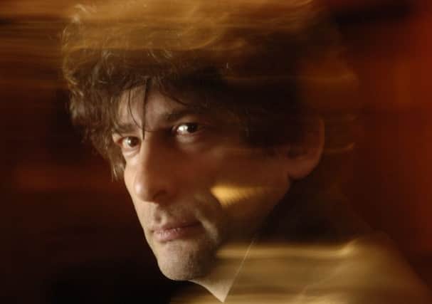 Neil Gaiman brought his storytelling show to the Usher Hall, Edinburgh. Picture: Phil Wilkinson