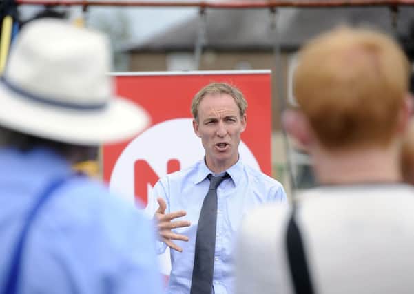 Jim Murphy is touring the country ahead of the vote. Picture: Johnston Press