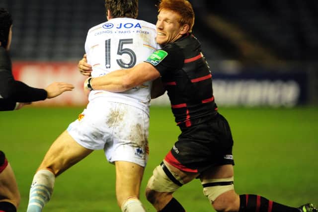 Grant is looking forward to a "special" 2014 Games in front of a home crowd. Picture: Ian Rutherford