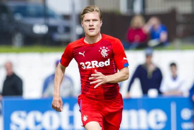 Zaliukas featured in the club's 1-1 draw with Brora Rangers last weekend. Picture: SNS
