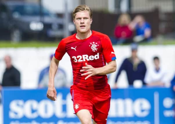 Zaliukas featured in the club's 1-1 draw with Brora Rangers last weekend. Picture: SNS