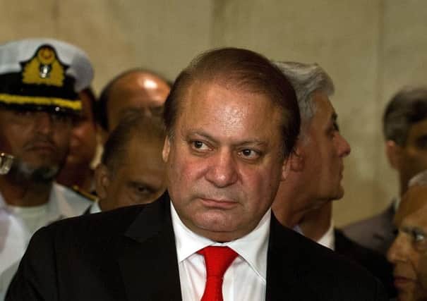 Prime minister Nawaz Sharif had pushed peace talks Picture: Getty