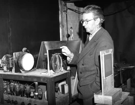 Scottish inventor of the television, John Logie Baird, is just one of many whose inventions have changed the world. Picture: Getty