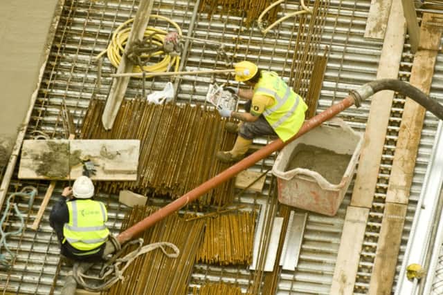 Steve McGuckin of global construction consultancy Turner & Townsend, said the industry had had a 'reality check' Picture: TSPL