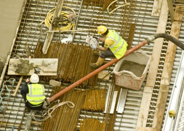 Steve McGuckin of global construction consultancy Turner & Townsend, said the industry had had a 'reality check' Picture: TSPL