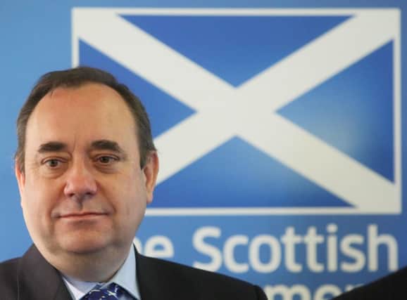Salmond is expected to say that only independence will guarantee that the NHS will be protected from the privatisation agenda south of the Border. Picture: PA