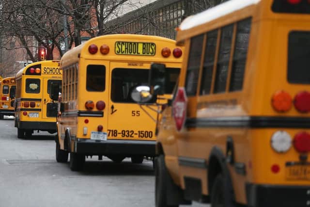 FirstGroup will try to defend the near doubling of Tim OTooles pay despite its school bus operation in the United States underperforming. Picture: Getty