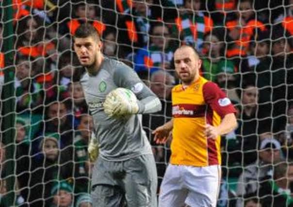 England goalkeeper Fraser Forster and Honduras left-back Emilio Izaguirre started their first games since the World Cup. Picture: TSPL