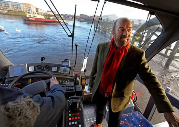 Stagecoach chief Brian Souter, one of Yes Scotland's biggest donors. Picture: Getty