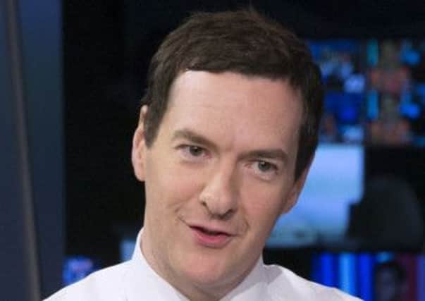 Osborne: seeking a tax bonanza. Picture: Getty