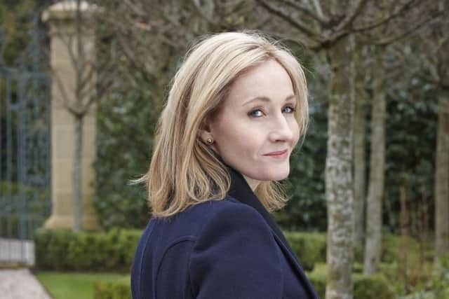 JK Rowling: Donated one million to Better Together. Picture: PA
