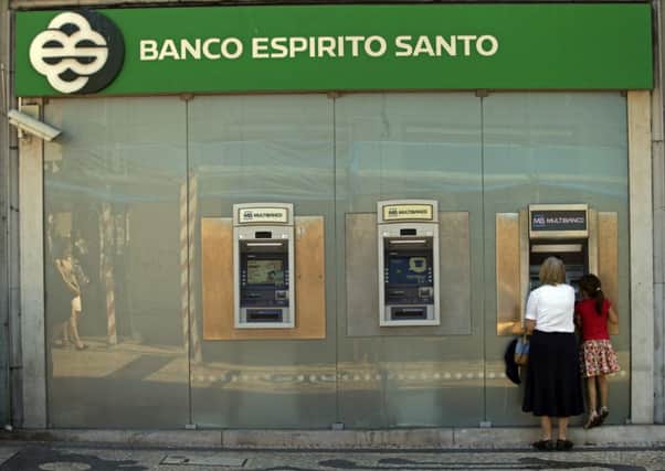 Senior Portuguese officials gave assurances Friday about the soundness of Portugal's biggest bank. Picture: AP