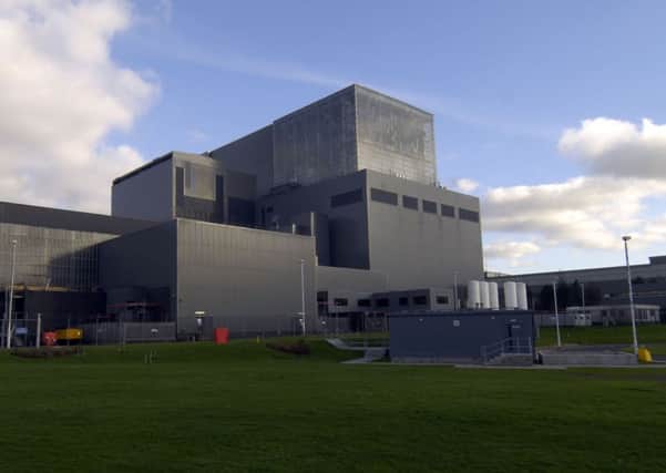 Hunterston B nuclear power station will not be replaced when its lifespan expires Picture: Donald MacLeod