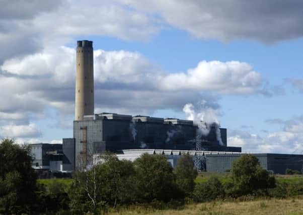 would provide a means of transporting 1.2 gigawatts of renewable electricity, equivalent to half the output of Longannet. Picture: TSPL