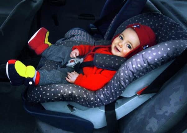 According to a survey in the US, nearly one in four parents  has forgotten their child in a car on at least one occasion. Picture: PA