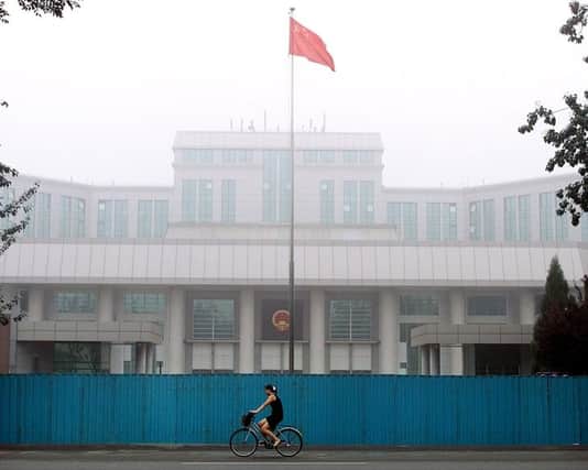 Beijing Intermediate People's Court. Picture: Reuters