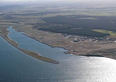The £1.2 billion subsea connector in the Moray Firth is expected to pave the way for future wave and tidal energy generation in remote locations. Picture: Contributed