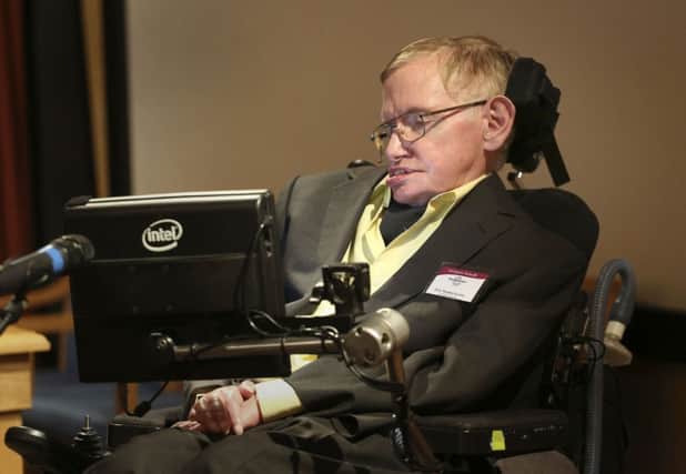 Professor Stephen Hawkings achievements have kept MND in the public eye. Picture: Getty