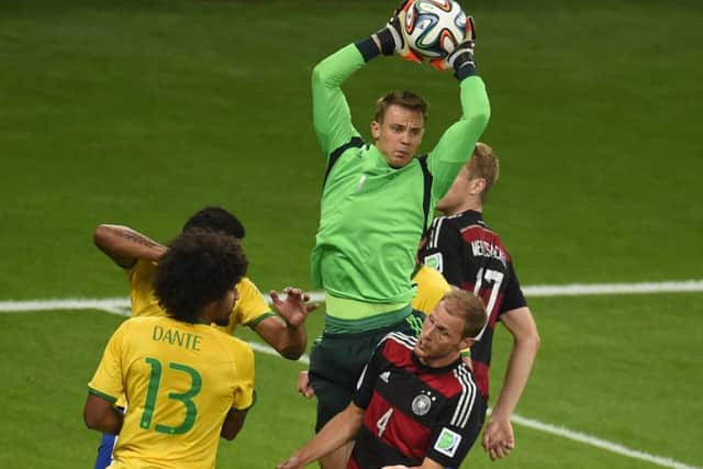 Manuel Neuer: Commanding presence. Picture: Getty