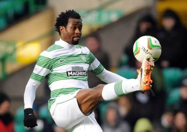 Celtic's Efe Ambrose could return to the starting line-up in Iceland this week. Picture: TSPL