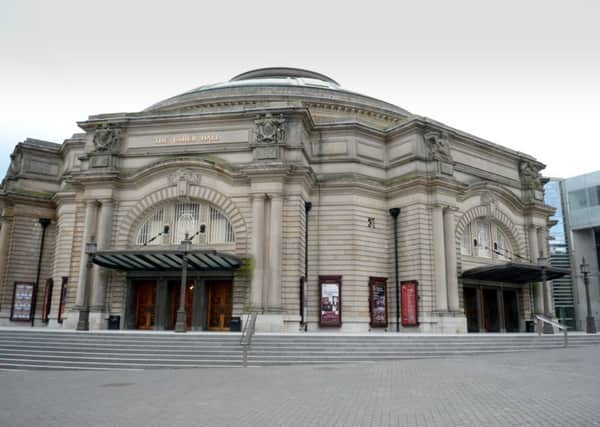 Edinburgh's Usher Hall. Picture: Phil Wilkinson