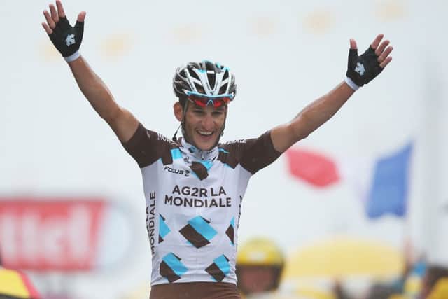 AG2R Mondial rider Blel Kadri claimed the first stage victory for France on this years Tour. Photograph: Getty