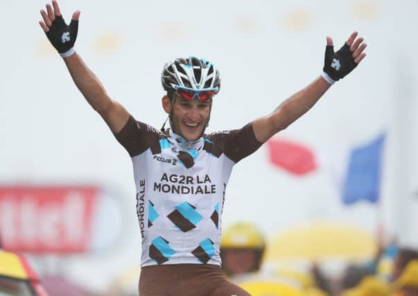 AG2R Mondial rider Blel Kadri claimed the first stage victory for France on this years Tour. Photograph: Getty