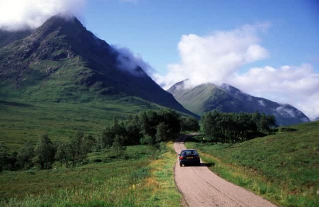 It's possible to do an eight-Munro journey from Glen Etive to Glen Coe Picture: Ken Paterson