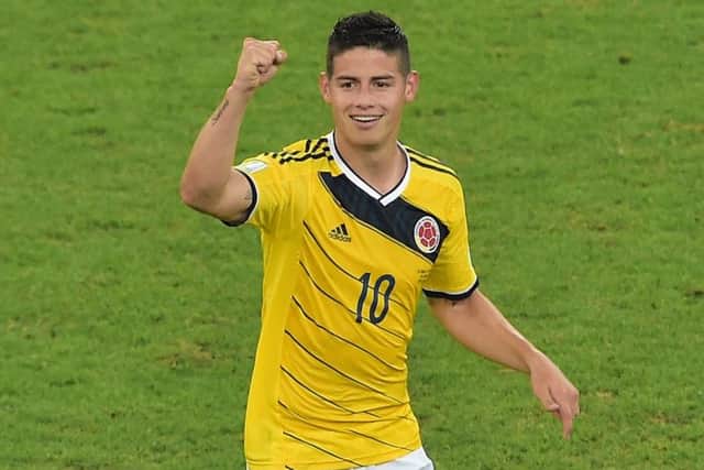 James Rodriguez. Picture: Getty