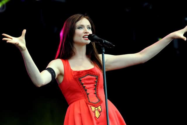 Sophie Ellis-Bextor takes to the Radio 1 Stage on Saturday. Picture: Lisa Ferguson