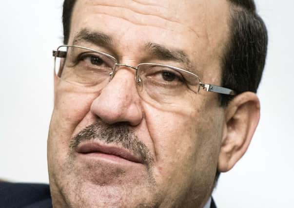 Nouri al-Maliki: prime minister shrugged off calls to step aside. Picture: Getty