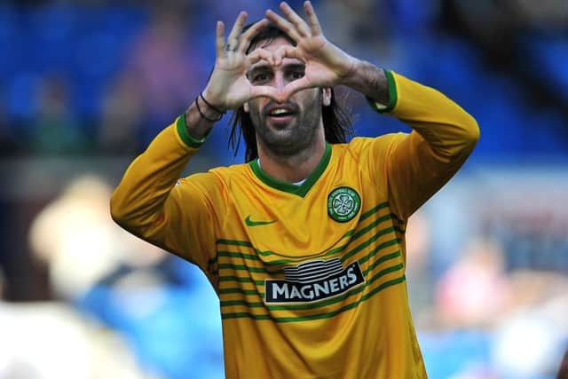 Georgios Samaras: Sampdoria-bound? Picture: Robert Perry