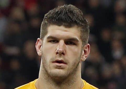 Focused: Fraser Forster is targeting a Euro 2016 call-up. Picture: Getty
