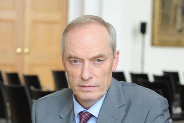 Salaries indicate confidence is growing, said Donald Macrae