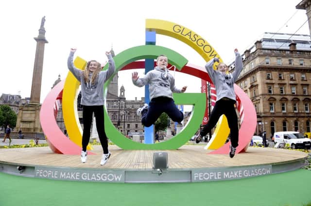 Glasgow has long been plotting its biggest ever cultural celebration to coincide with the Games. Picture: John Devlin
