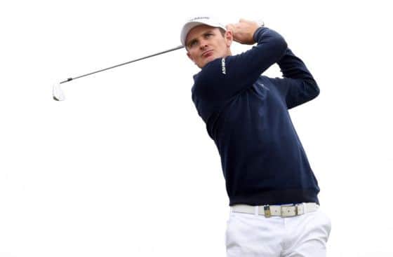 England's Justin Rose won the title by two strokes. Picture: SNS