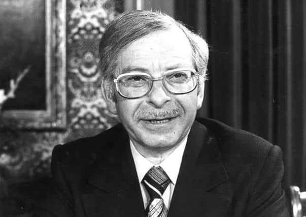 Joel Barnett, the Labour chief secretary to the treasury from 1974-79, came up with the formula. Picture: Contributed