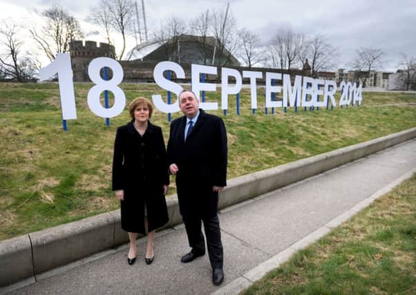 Nicola Sturgeon warned people could be stripped of their residency rights. Picture: Jane Barlow