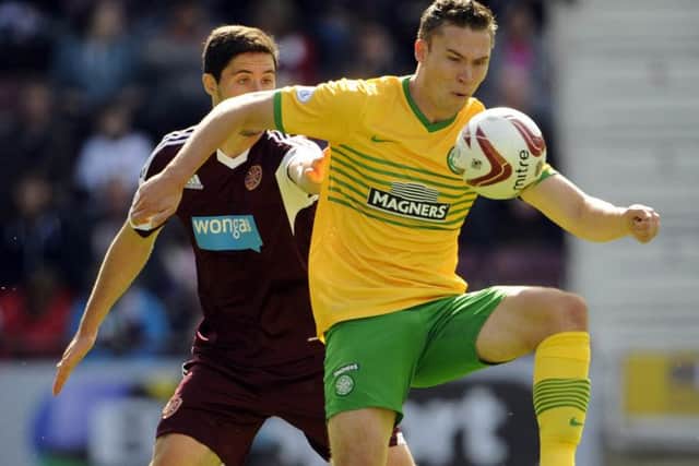 Derk Boerrigter, who has started three of Celtic's four friendlies, believes he will reignite his Celtic career this season. Picture: TSPL