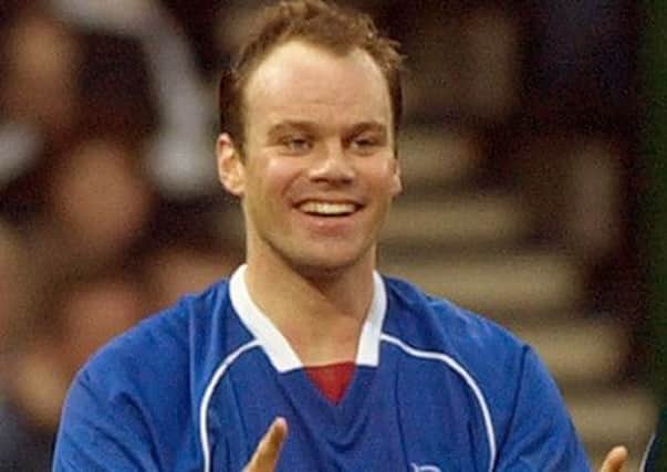 Christian Nerlinger played for Rangers for three years. Picture: PA