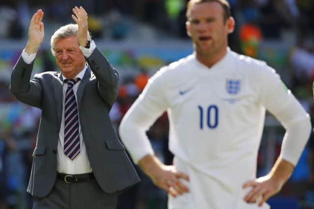 England's coach Roy Hodgson's team will be making the trip to Celtic Park to take on Scotland. Picture: Reuters