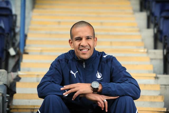 The former Falkirk and Dundee United striker is currently a free agent. Picture: Jayne Wright.