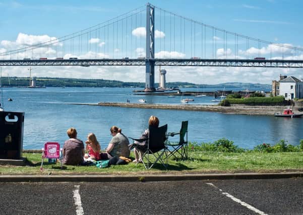 North and South Queensferry feature in this week's edition. Picture: Alan McCredie