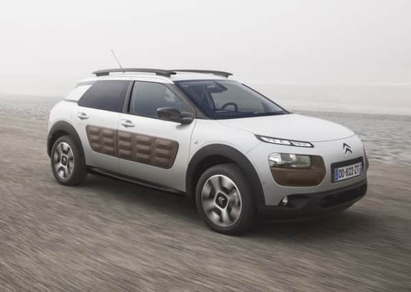 The Cactus is nippy from a standstill, with useful mid-range punch for overtaking
