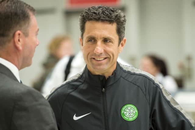 Celtic assistant John Collins expects the side to score goals in Iceland. Picture: SNS